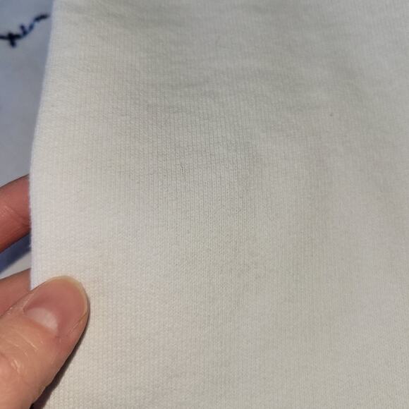 Champion Oversized Cropped Raw Edge Reverse Weave women's Crewneck medium - Picture 7 of 9